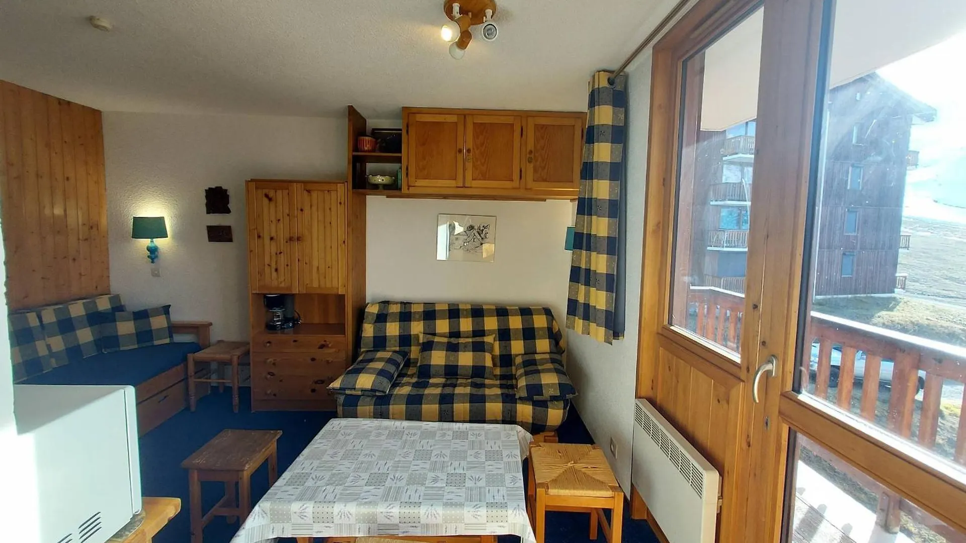 Studio Lumineux A Plagne Villages, Balcon, Proche Pistes Et Commerces - Fr-1-351-64 La Plagne 0*,  France