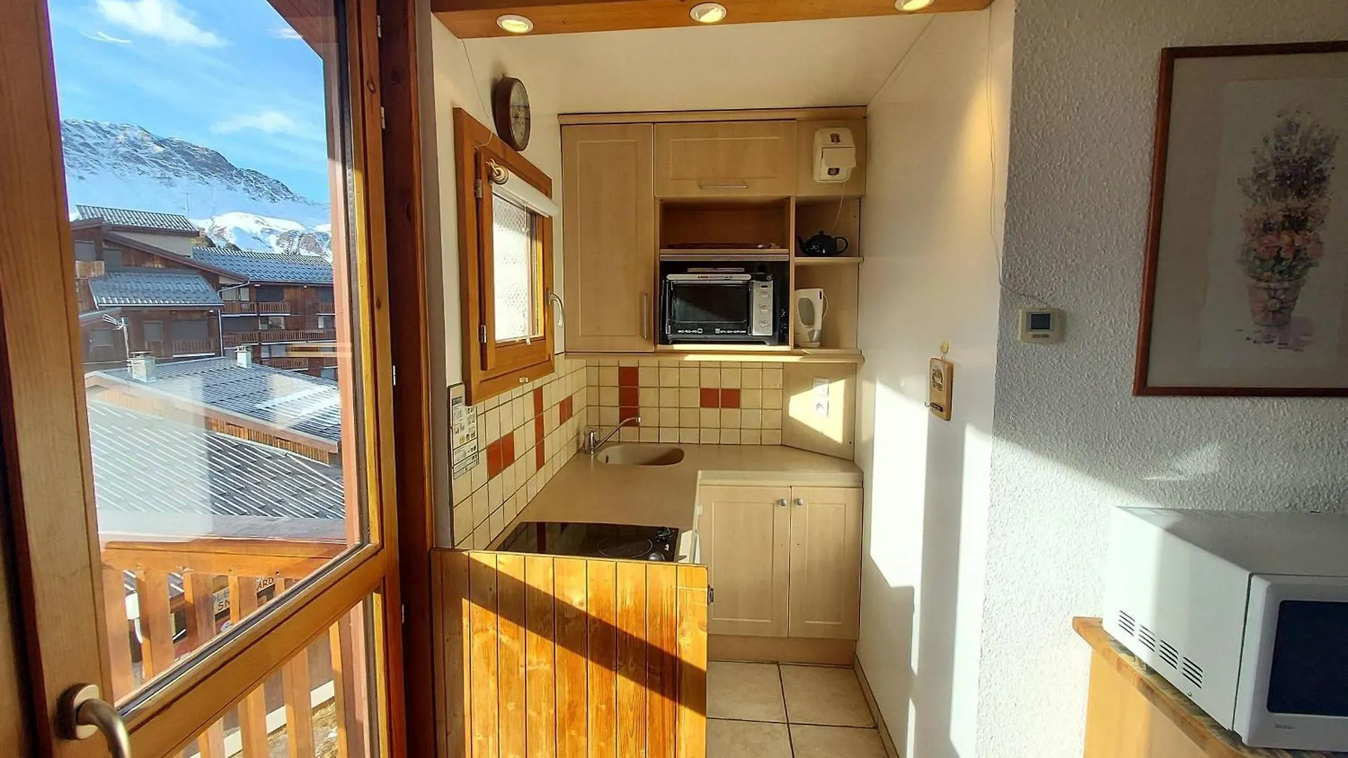Studio Lumineux A Plagne Villages, Balcon, Proche Pistes Et Commerces - Fr-1-351-64 La Plagne Apartment