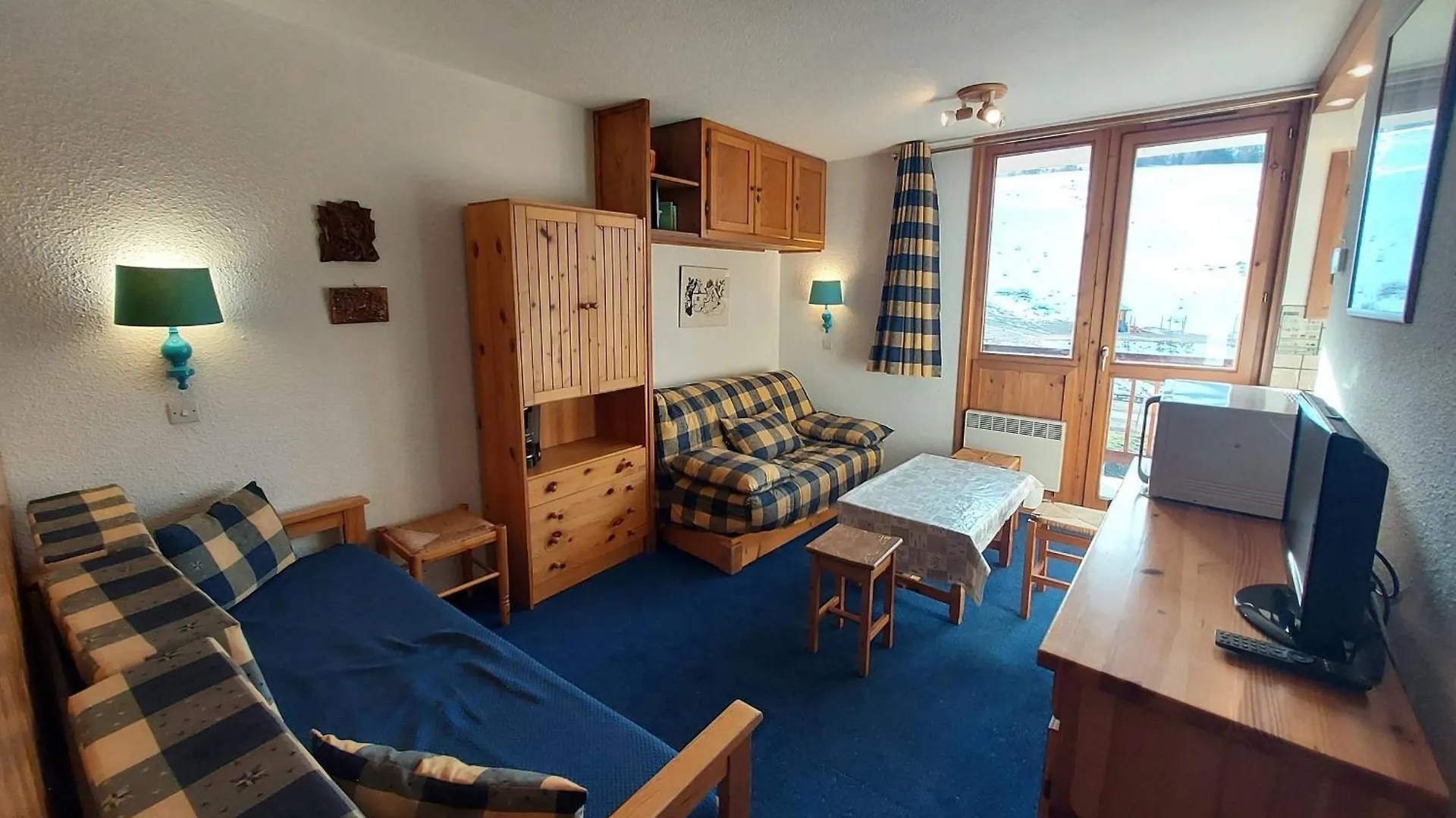 Apartment Studio Lumineux A Plagne Villages, Balcon, Proche Pistes Et Commerces - Fr-1-351-64 La Plagne France