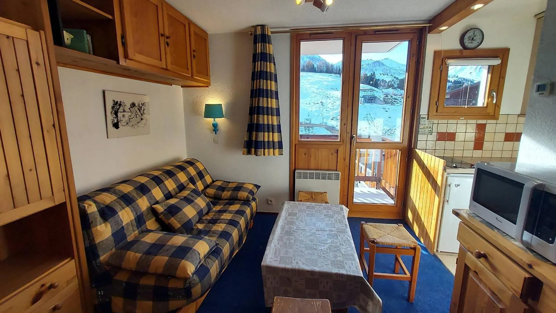 Studio Lumineux A Plagne Villages, Balcon, Proche Pistes Et Commerces - Fr-1-351-64 La Plagne