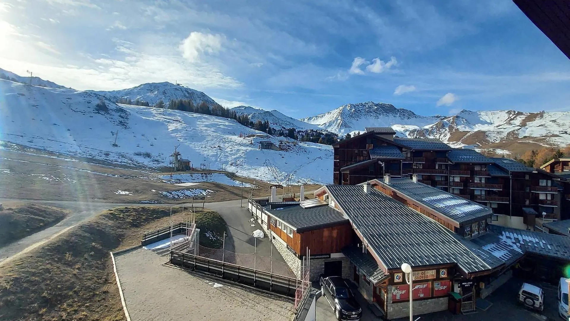 Studio Lumineux A Plagne Villages, Balcon, Proche Pistes Et Commerces - Fr-1-351-64 La Plagne