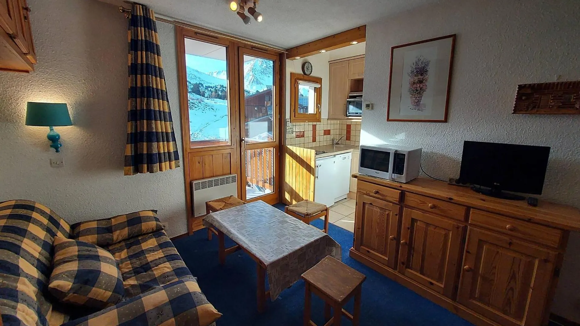 Studio Lumineux A Plagne Villages, Balcon, Proche Pistes Et Commerces - Fr-1-351-64 La Plagne 0*,