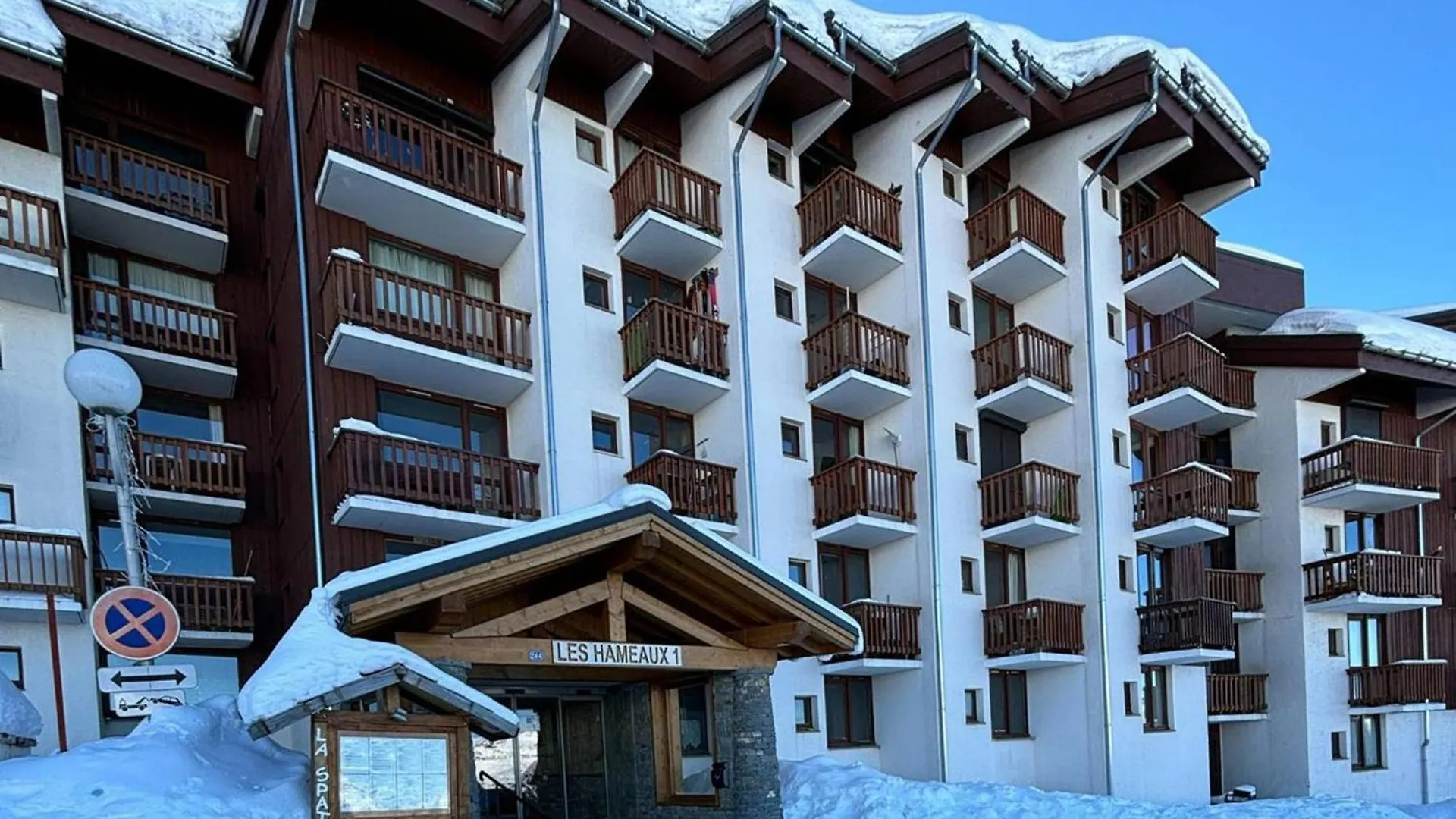Apartmán Studio Lumineux A Plagne Villages, Balcon, Proche Pistes Et Commerces - Fr-1-351-64 La Plagne